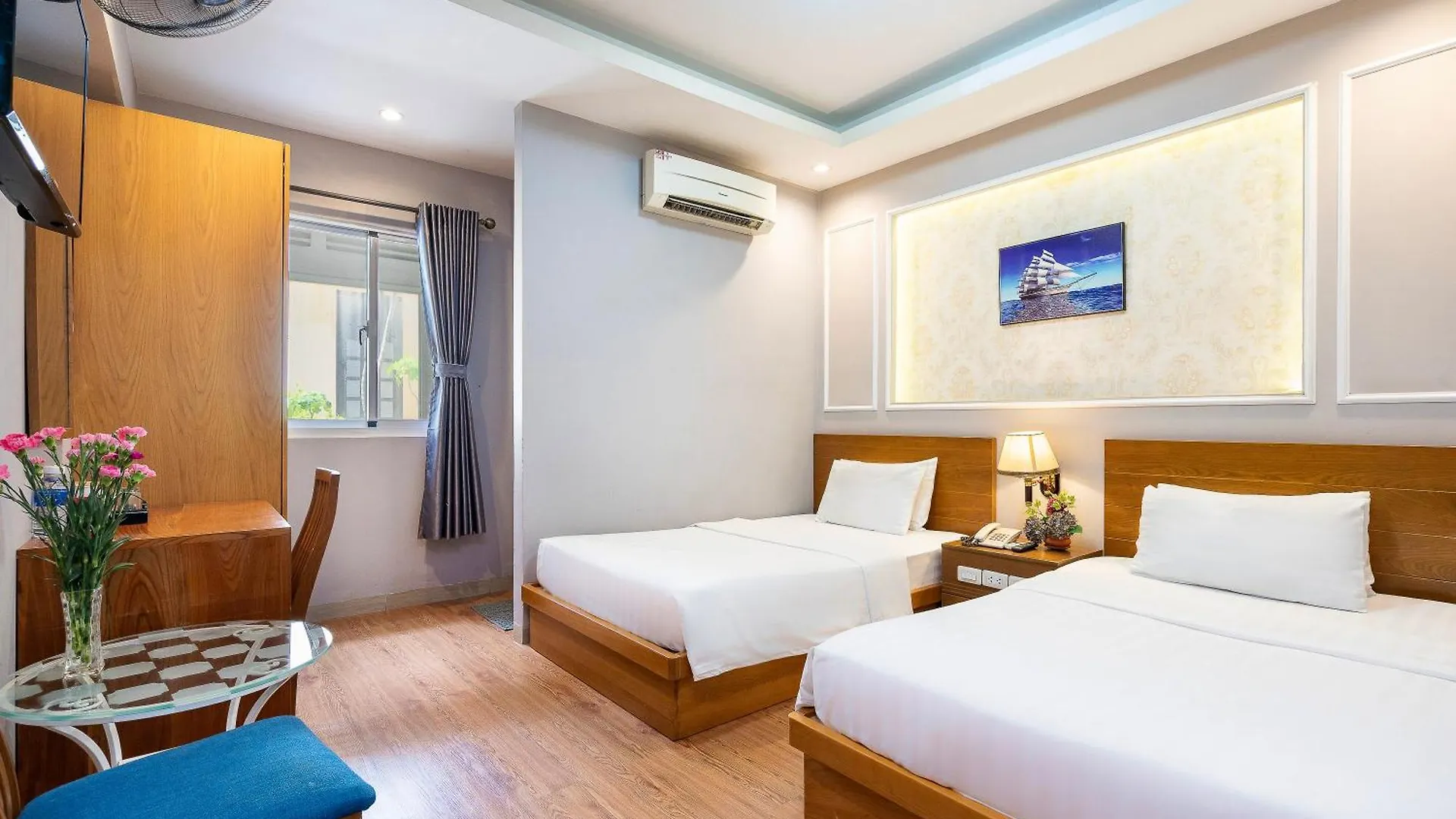 Lucky Star Hotel - Bui Vien Walking Street Ho-Chi-Minh-Stadt Vietnam