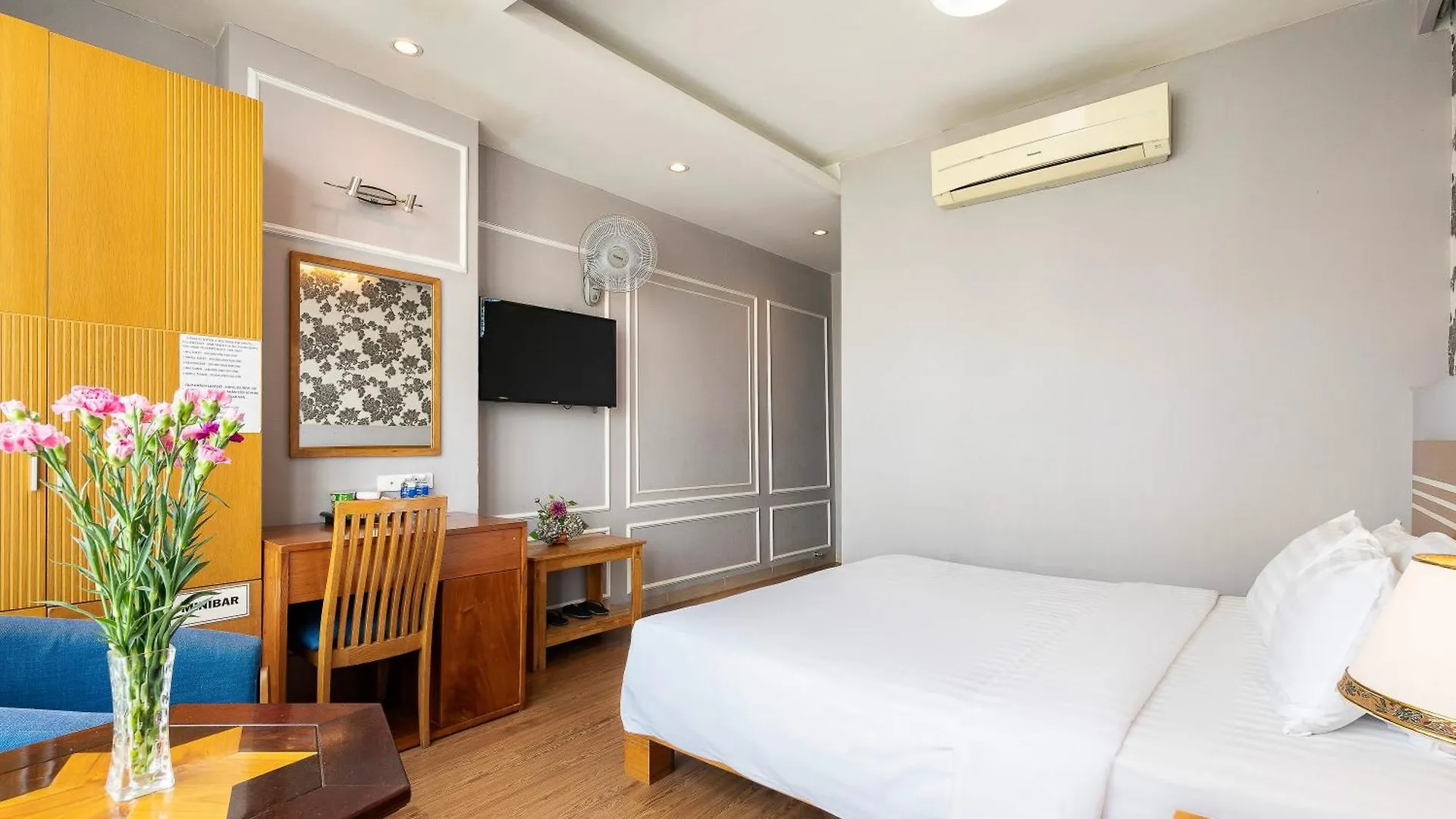 ***  Lucky Star Hotel - Bui Vien Walking Street Ho Či Minovo Město Vietnam
