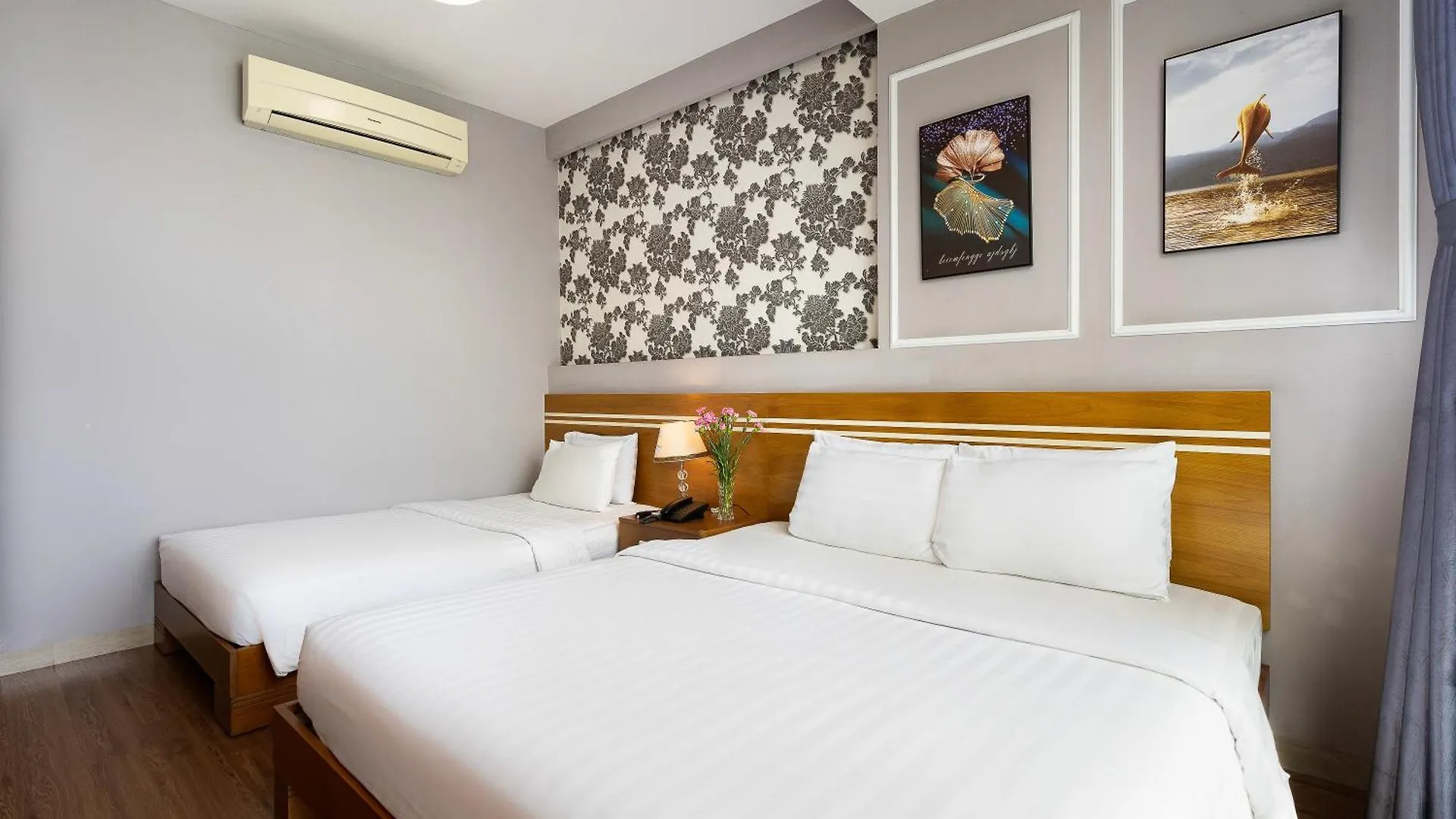 Lucky Star Hotel - Bui Vien Walking Street 胡志明市 3*,