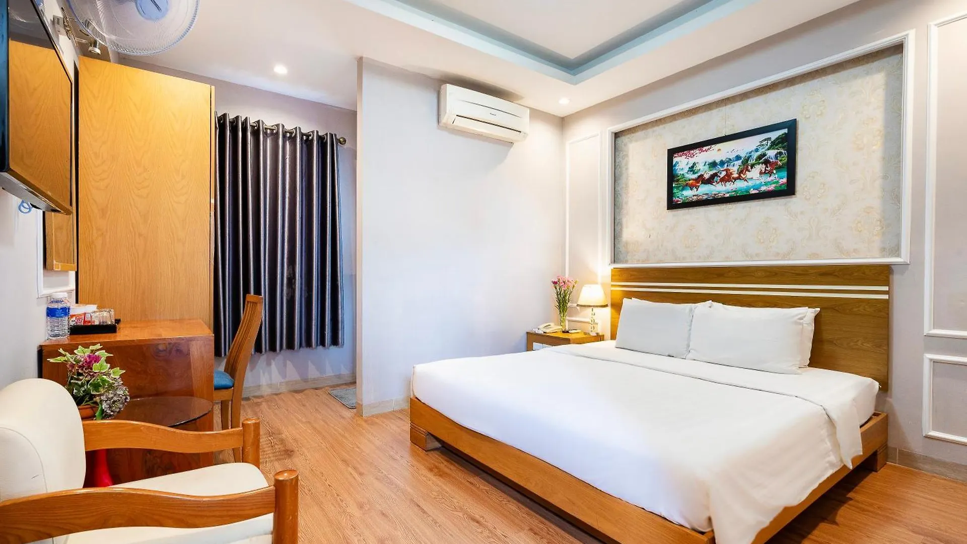 Lucky Star Hotel - Bui Vien Walking Street 胡志明市
