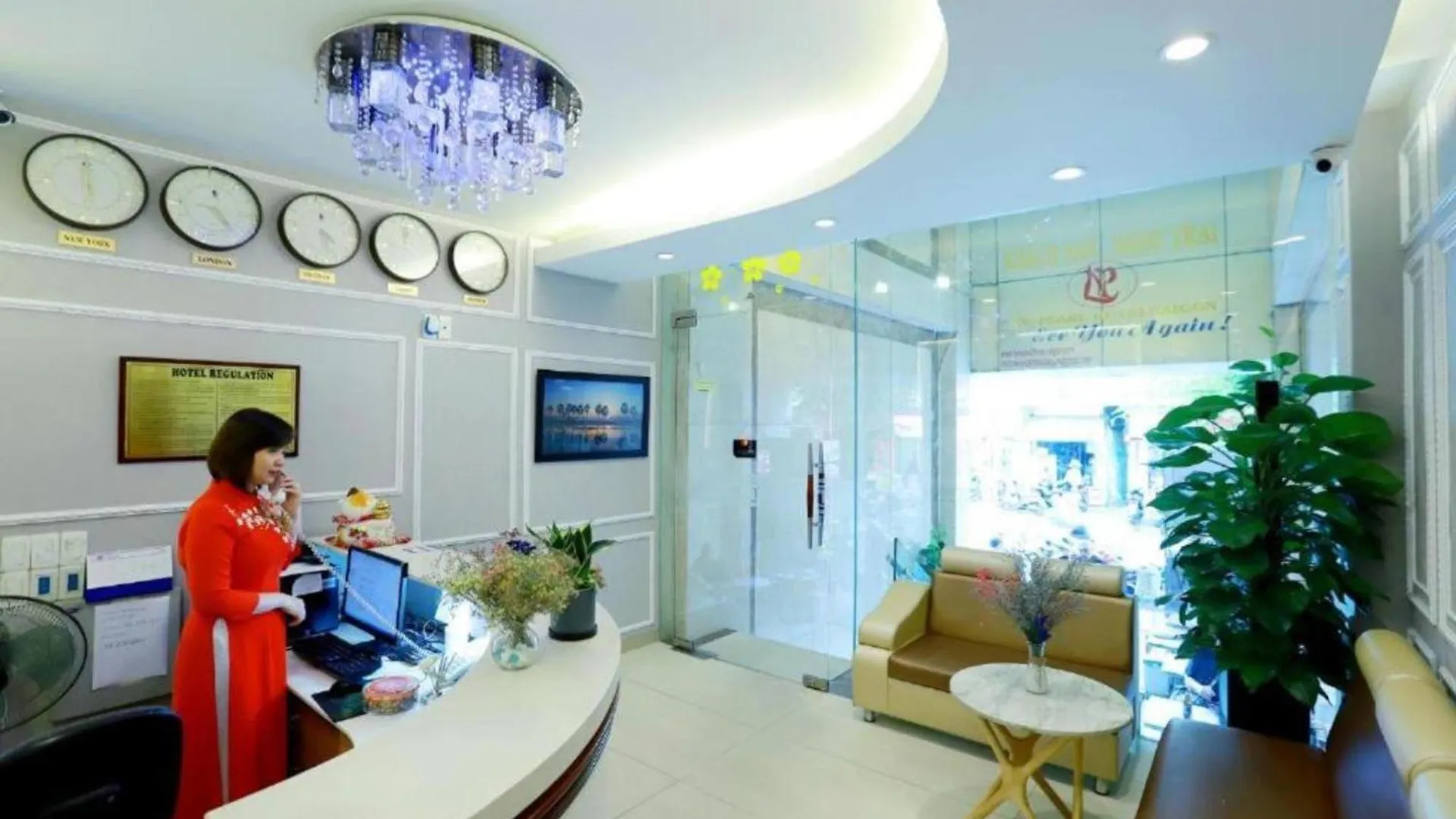Lucky Star Hotel - Bui Vien Walking Street 胡志明市